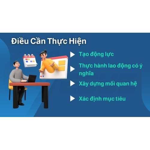 3. Điều cần thực hiện
